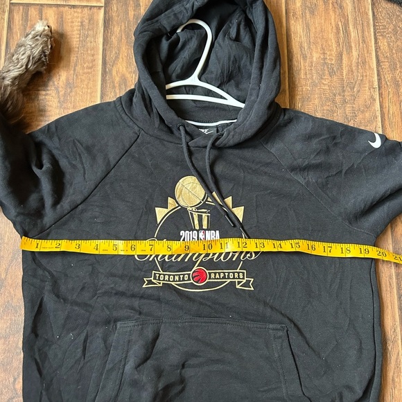 Nike Black Graphic Sweatshirt Hoodie - Picture 4 of 5